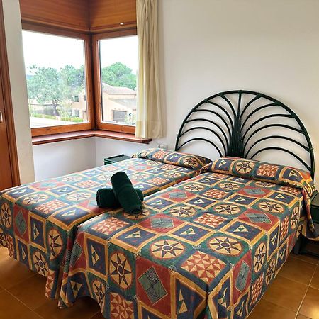 Apartaments Golf Mar Pals Exteriör bild