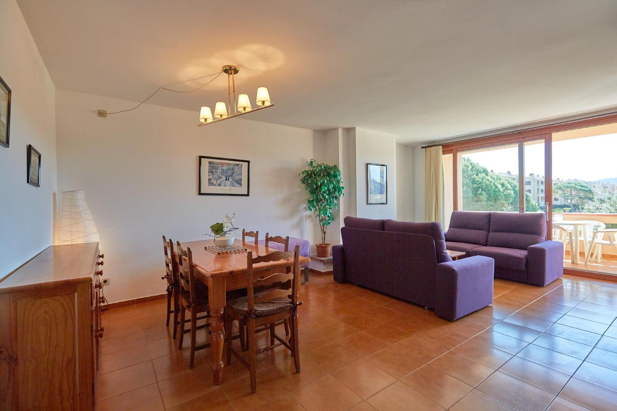 Apartaments Golf Mar Pals Exteriör bild