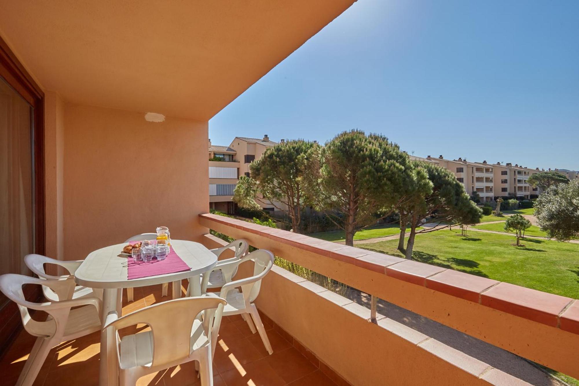 Apartaments Golf Mar Pals Exteriör bild