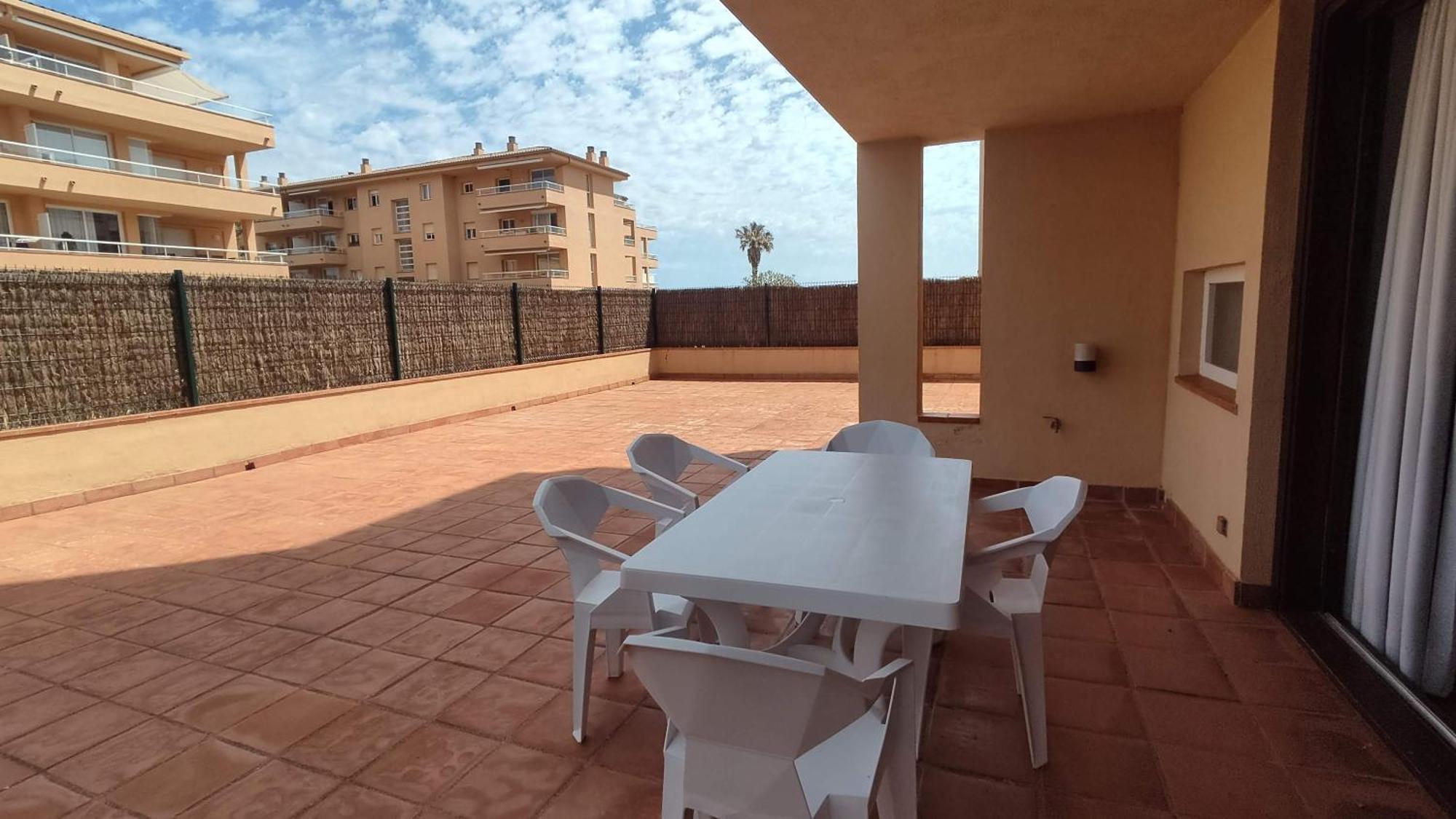 Apartaments Golf Mar Pals Exteriör bild