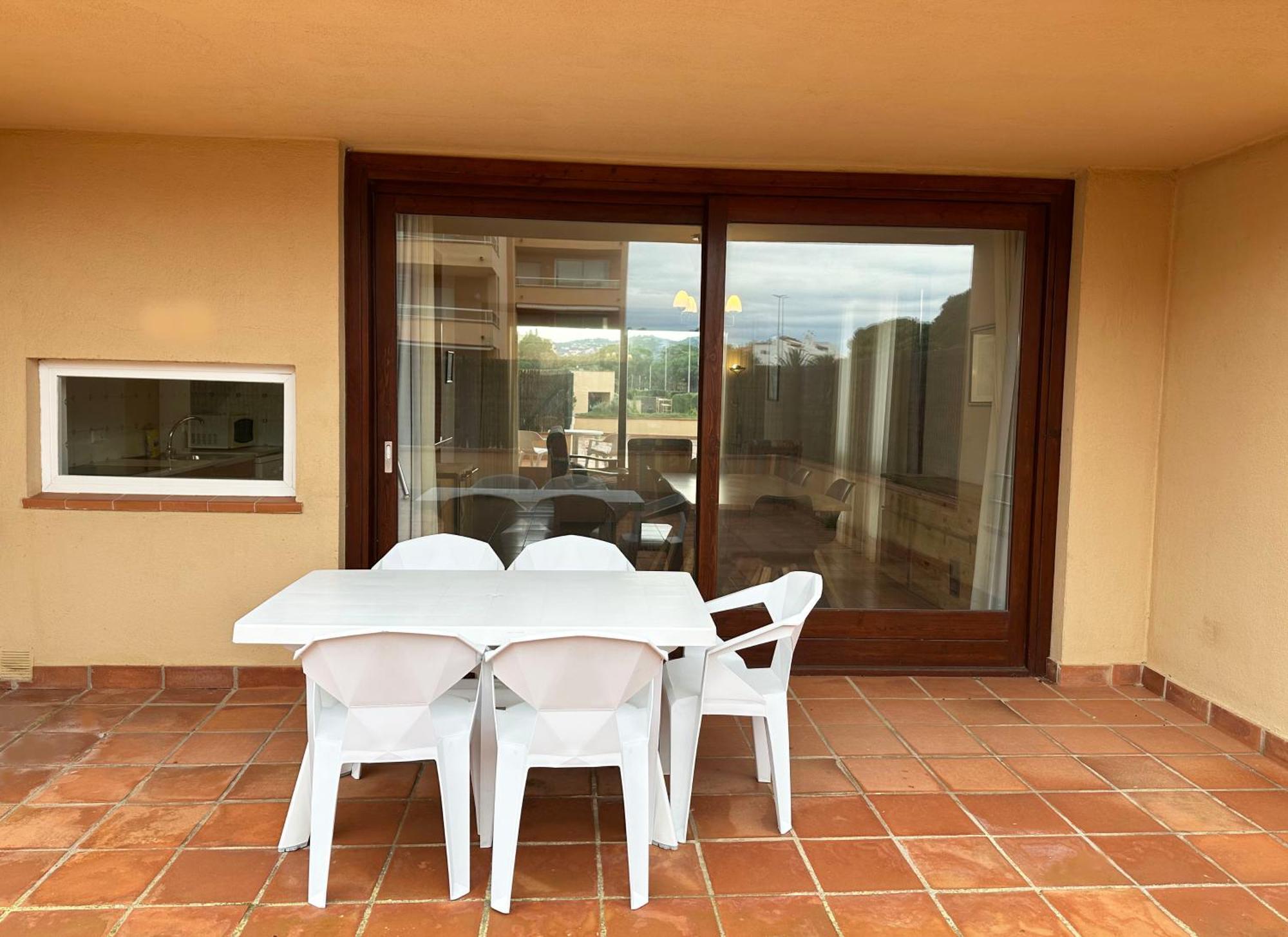 Apartaments Golf Mar Pals Exteriör bild