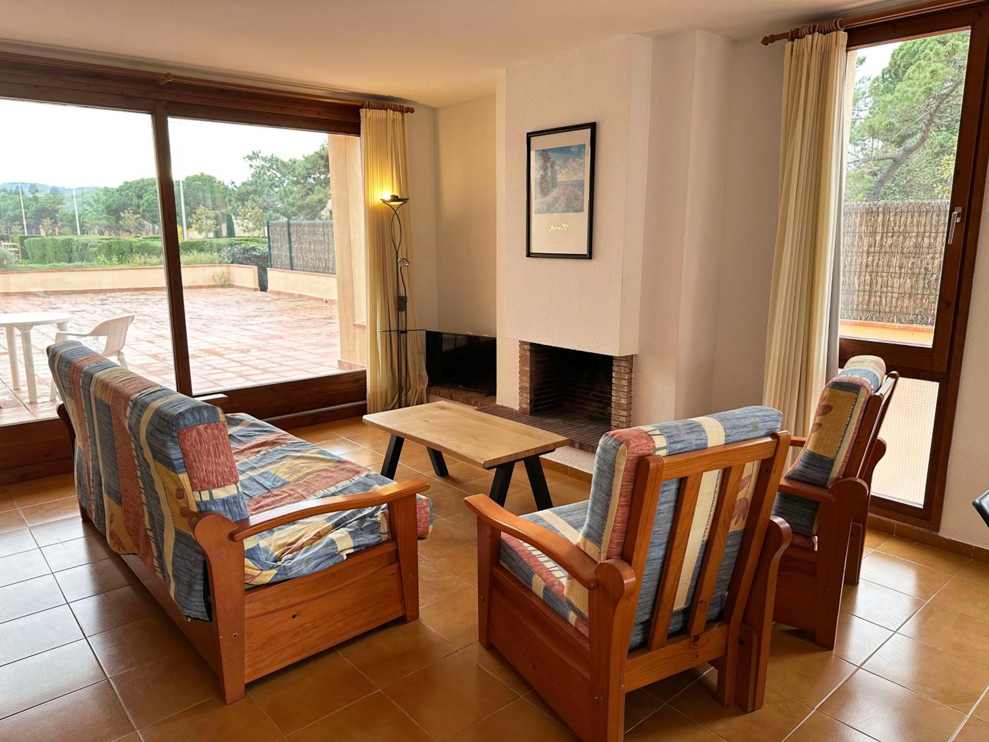 Apartaments Golf Mar Pals Exteriör bild