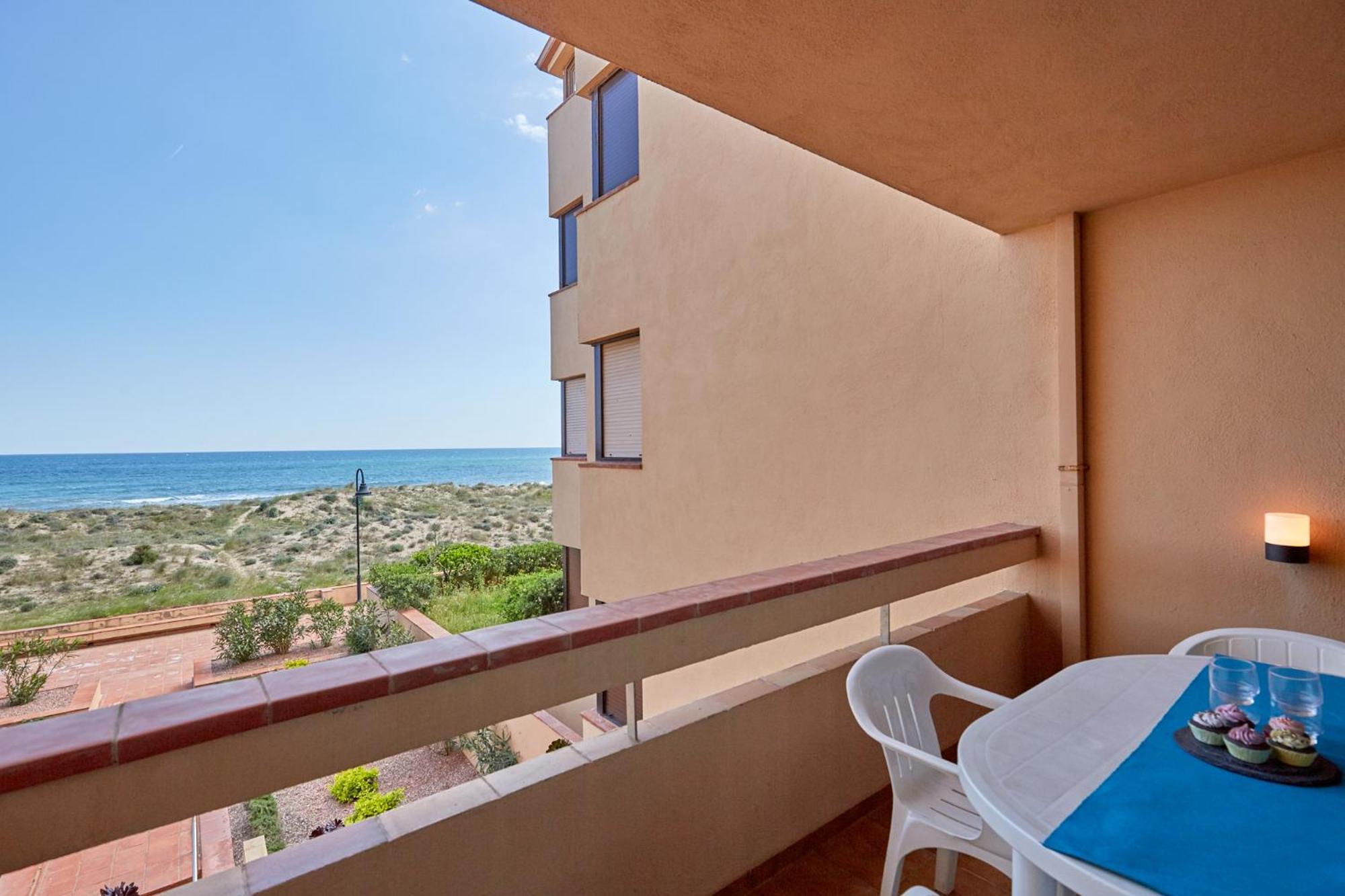 Apartaments Golf Mar Pals Exteriör bild