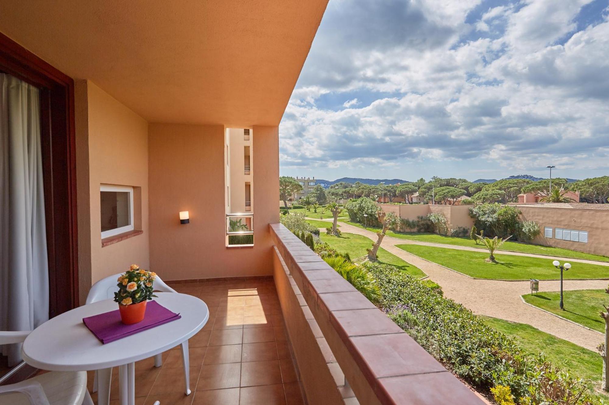 Apartaments Golf Mar Pals Exteriör bild
